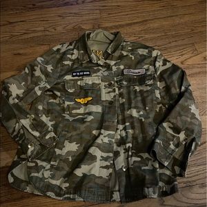 Camo jacket